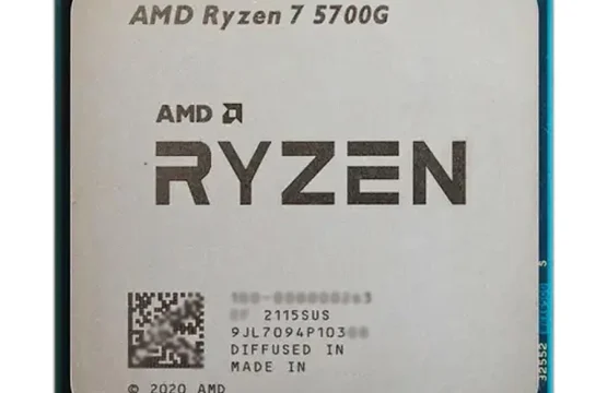 AMD Ryzen 7 5700G 8 Core Desktop Processor