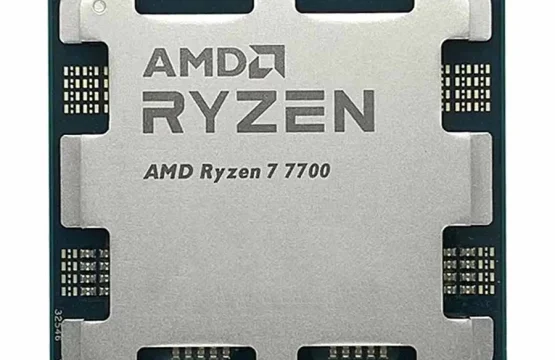 AMD Ryzen 7 7700 3.8GHz-5.3GHz 8 Core 40MB Cache AM5 Socket Processor