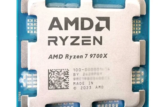 AMD Ryzen 7 9700X 3.8GHz-5.5GHz 8 Core 40MB Cache AM5 Socket Processor