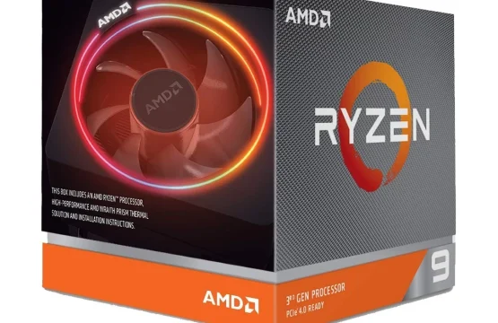 AMD Ryzen 9 3900X Without GPU Desktop Processor