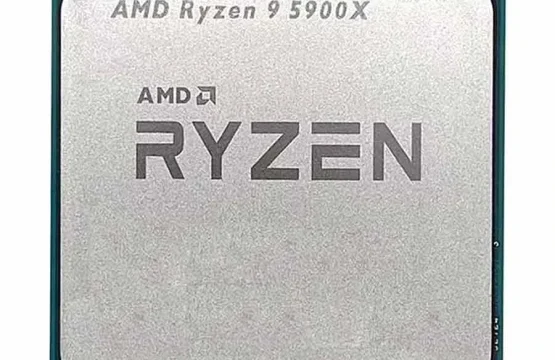 AMD Ryzen 9 5900X 3.7GHz-4.8GHz 12 Core 70MB Cache AM4 Socket Processor
