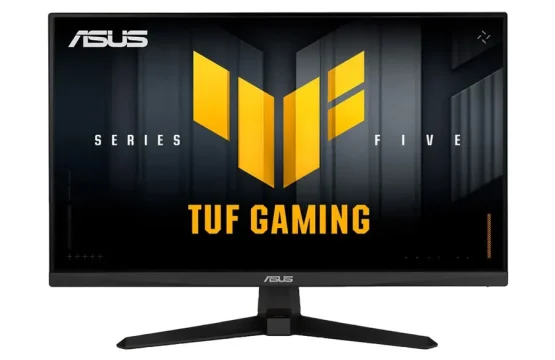 ASUS TUF Gaming Series 5 VG249QM5A 23.8 Inch FHD Display Dual HDMI, DP Black Gaming Monitor