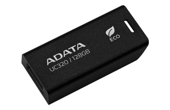 Adata UC320 128GB USB 3.2 Black Pen Drive