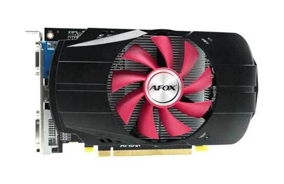 Afox Radeon R7 350 2GB GDDR5 Single Fan Graphics Card
