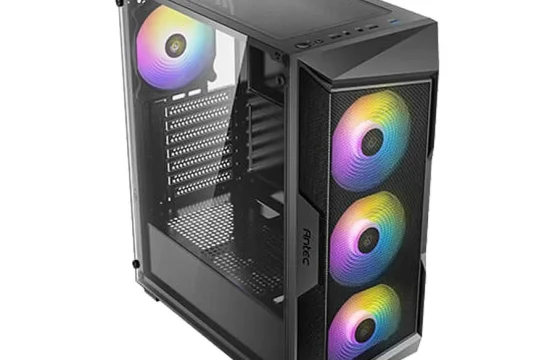 Antec AX61 ELITE Mid Tower ATX Black Gaming Desktop Casing
