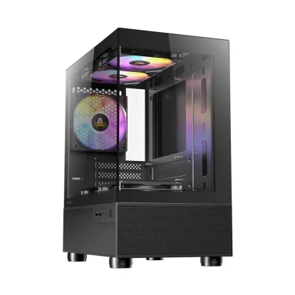 antec-cx200m-rgb-elite-mini-tower-black-tempered-glass-window-micro-atx-gaming-desktop-case