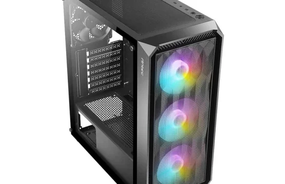 Antec NX292 Elite Mid Tower E-ATX Black Gaming Desktop Casing