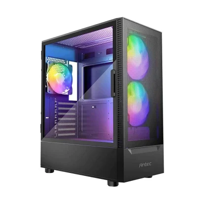 Antec NX410 V2 Mid Tower ATX Black Gaming Desktop Casing