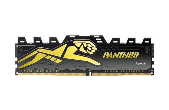 Apacer Panther Golden 4GB DDR4 2666MHz Gaming Desktop RAM