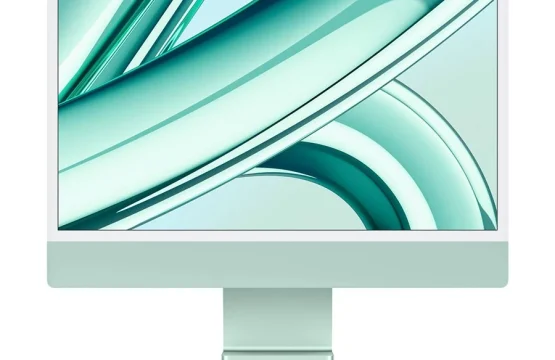 Apple iMac (Late 2023, 4 Port) Apple M3 Chip 8GB RAM, 256GB SSD 24 Inch 4.5K Retina Display Green All in One PC