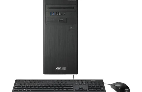 Asus ExpertCenter D7 D700TC 10th Gen Intel Core i3 10100 4GB RAM 1TB HDD Black Tower Brand PC
