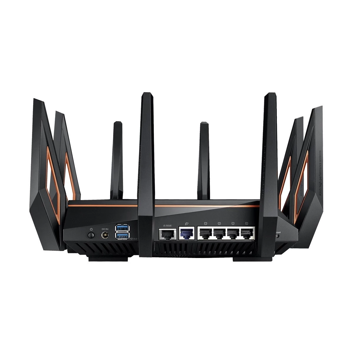 Asus GT-AX11000 AX11000 Mbps 3G4G & Gigabit Tri-Band Wi-Fi Gaming Router - Image 2