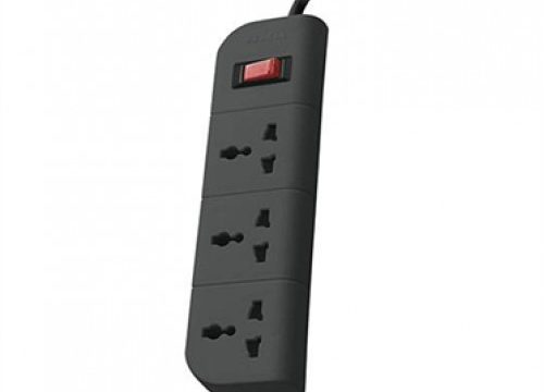 Belkin Economy Series 3-Socket Surge Protector 1.5 Meter Power Strip