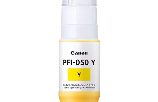 Canon PFI-050 Y 70ml Yellow Ink Bottle