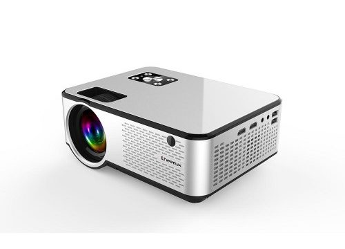 Cheerlux C9 2800 Lumens Mini Projector with Built-in TV Card