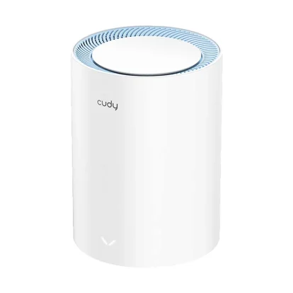 Cudy M1200 AC1200 Mbps Ethernet Dual-Band Mesh Wi-Fi 5 System (1-Pack)