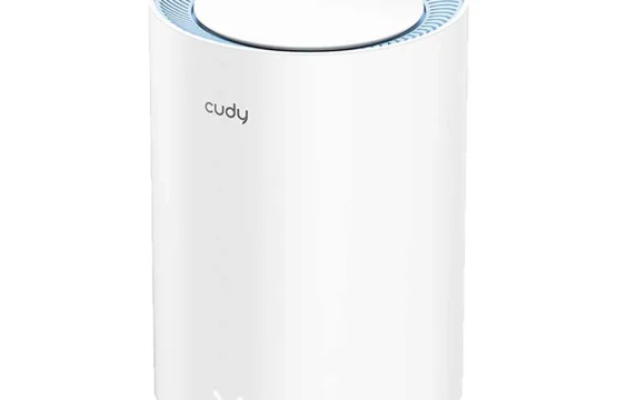 Cudy M1200 AC1200 Mbps Ethernet Dual-Band Mesh Wi-Fi 5 System (1-Pack)