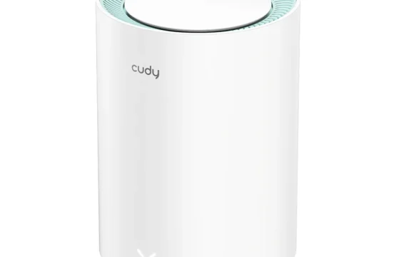 Cudy M1300 AC1200 Mbps Gigabit Dual-Band Mesh Wi-Fi 5 System (1-Pack)