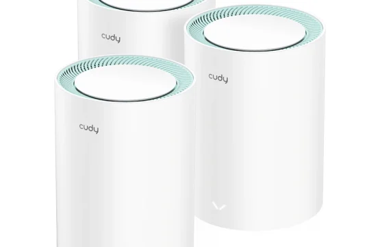 Cudy M1300 AC1200 Mbps Gigabit Dual-Band Mesh Wi-Fi 5 System (3-Pack)
