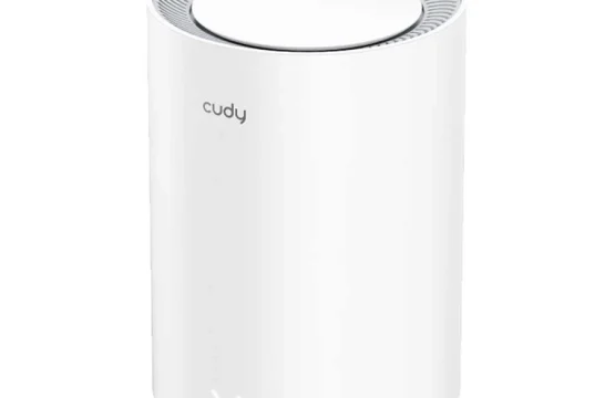 Cudy M1800 AX1800 Mbps Gigabit Dual-Band Mesh Wi-Fi 6 System (1-Pack)