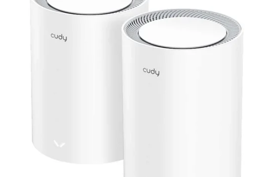 Cudy M1800 AX1800 Mbps Gigabit Dual-Band Mesh Wi-Fi 6 System (2-Pack)