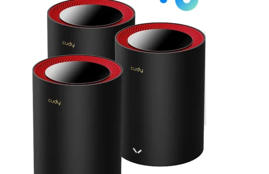 Cudy M3000 AX3000 Mbps Gigabit Dual-Band Mesh Wi-Fi 6 System (3-Pack)
