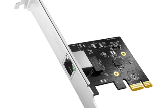 Cudy PE25 2.0 2.5 Gbps PCI Express Network Adapter