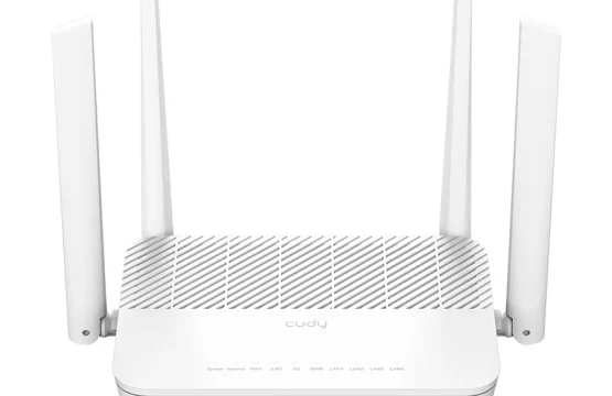 Cudy WR3000S AX3000 Mbps Gigabit Dual-Band Wi-Fi 6 Router