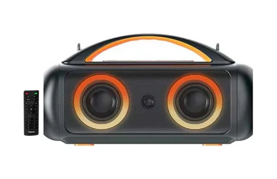 Digital X Partymate X102 Black Portable Bluetooth Speaker