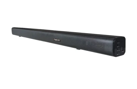 Digital X X-S6 Bluetooth Black Single Sound Bar