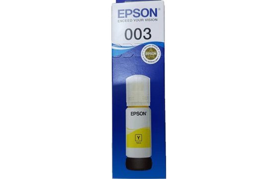 Epson 003 Yellow Ink Bottle