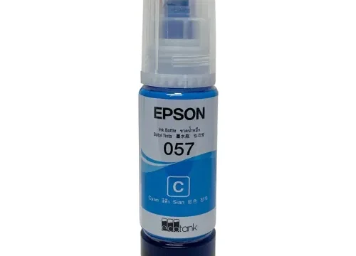 Epson 057 Ink Cyan Bottle