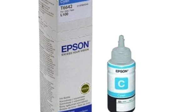 Epson 664 Cyan Ink Bottle