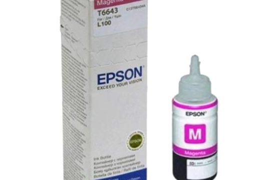 Epson 664 Magenta Ink Bottle