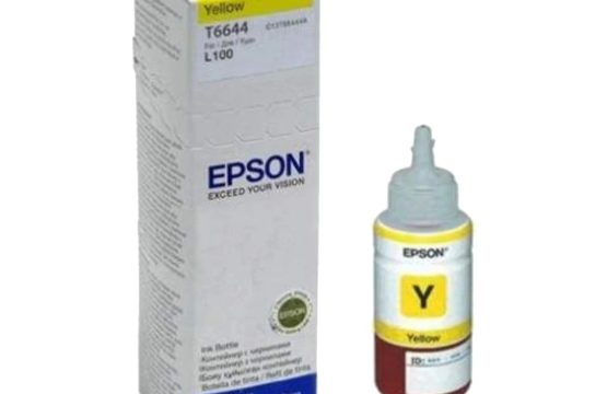 Epson 664 Yellow Ink Bottle