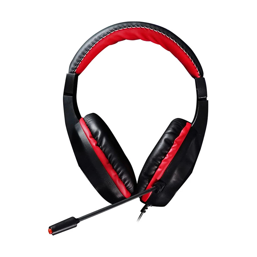 Fantech HQ54 Mars II Wired Black-Red Gaming Headphone - Image 3