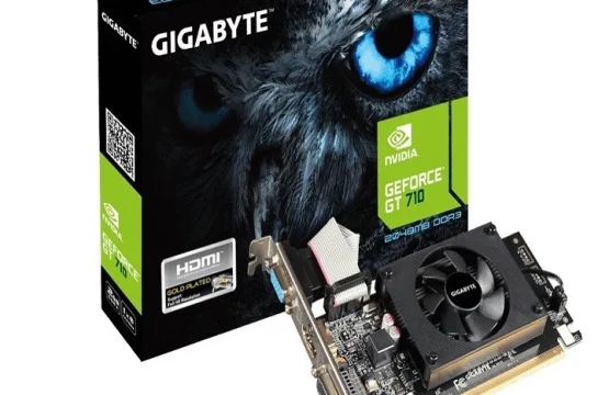 Gigabyte NVIDIA GeForce GT 710 2GB GDDR3 Graphics Card