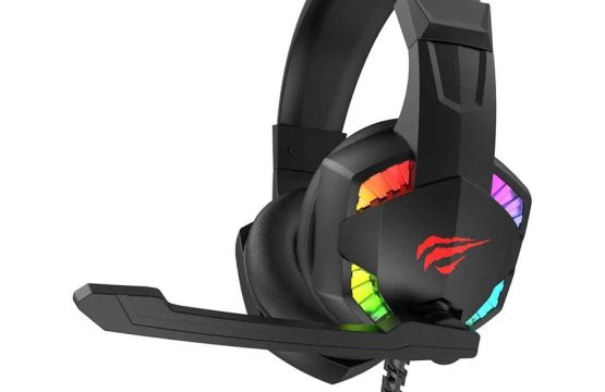 Havit Gamenote H2032D RGB Wired Black Gaming Headphone