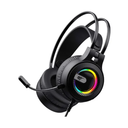 Havit Gamenote H2040d Wired Black RGB Gaming Headphone