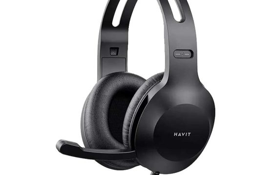 Havit H220d Wired Black Headphone
