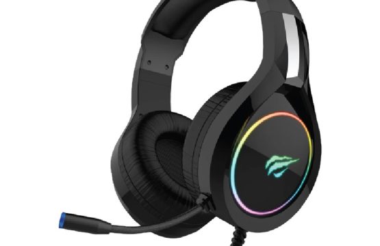 Havit H2232d 3.5mm Audio Jack+USB Black Gaming Headphone with Microphone