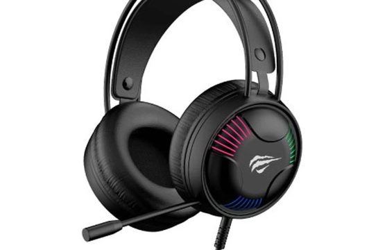 Havit H767d Wired Black Gaming Headphone