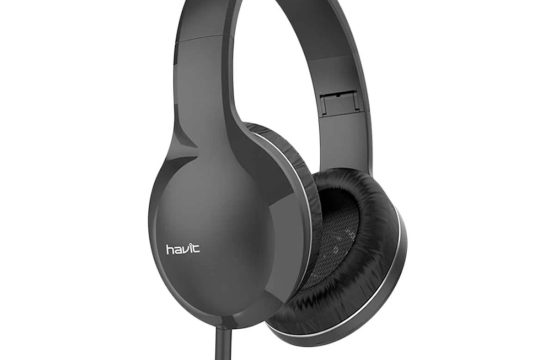 Havit HV-H100d Black Wired Headphone