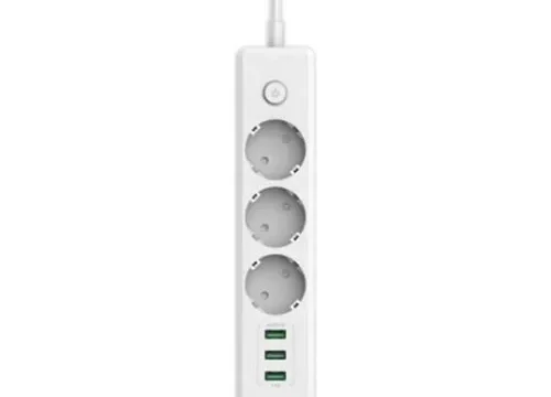 Havit HV-SP8813 3AC Slot+3 USB Switch Power Strip
