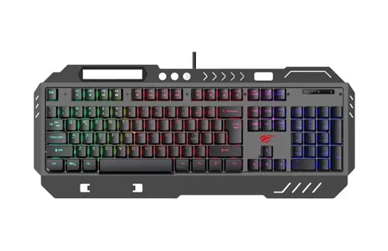 Havit KB838L Wired Black Multimedia Keyboard