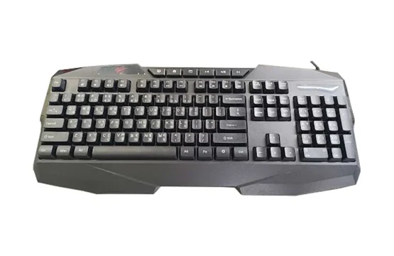 Havit KB878L Black USB Multi-Function Backlit Gaming Keyboard with Bangla