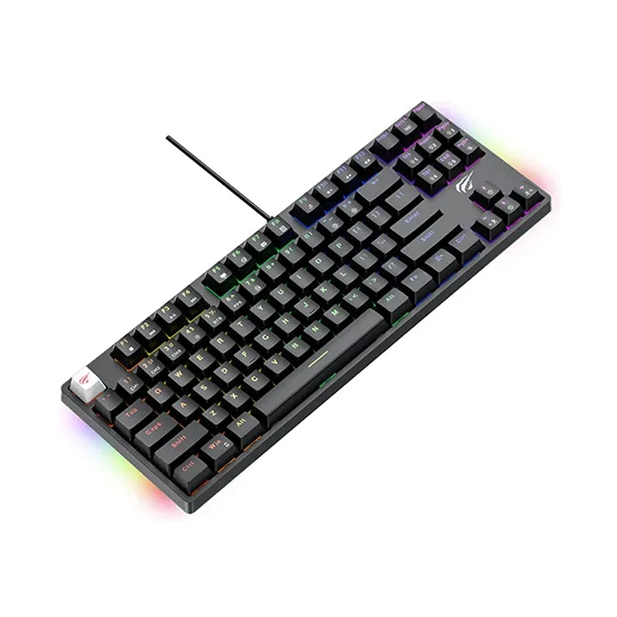 Havit KB890L Wired Black Mechanical Gaming Keyboard - Image 2