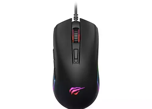 Havit MS1010 Rgb Backlit Wired Gaming Mouse