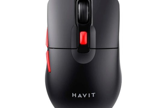 Havit MS59WB Wireless (Dual Mode) Black & Red Mouse
