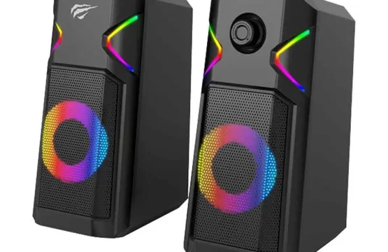 Havit SK201 RGB 2.0 Wired Black Gaming Speaker